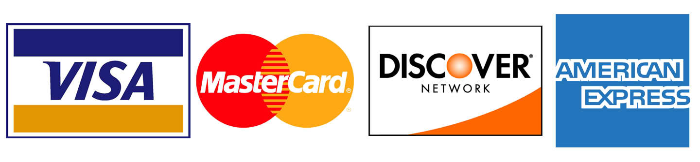 Payment cards accepted by Enginenexus