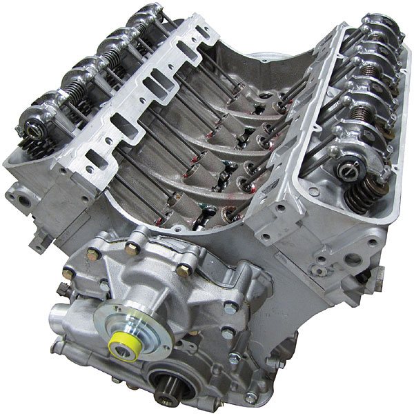 remanufactured engines