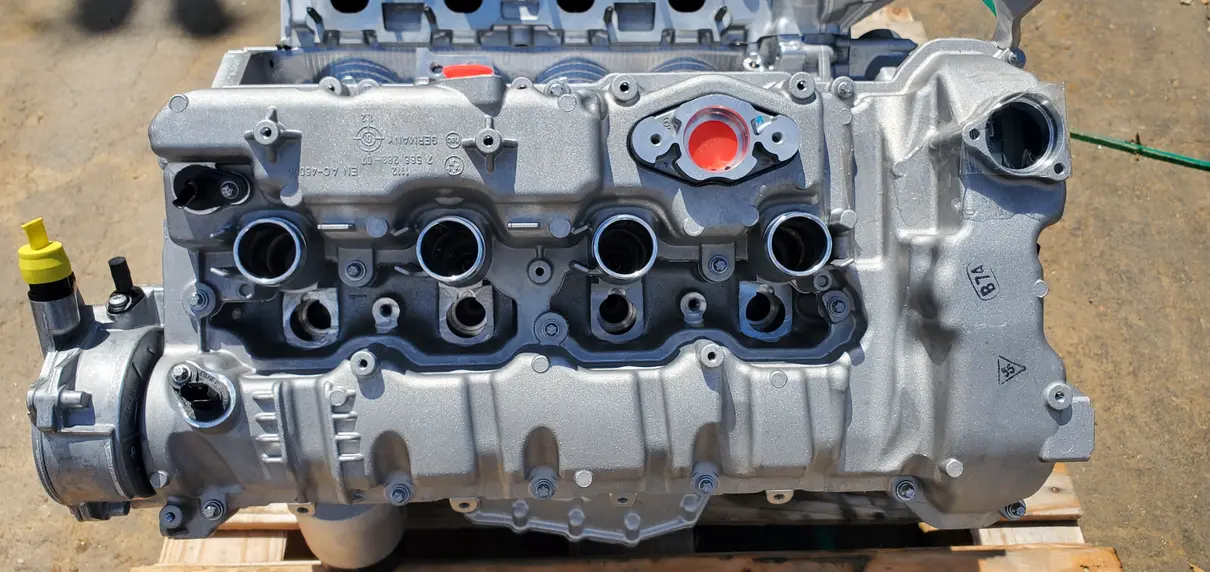 2011 Bmw X5 4.4l , Twin Turbo Remanufactured Engine image 2