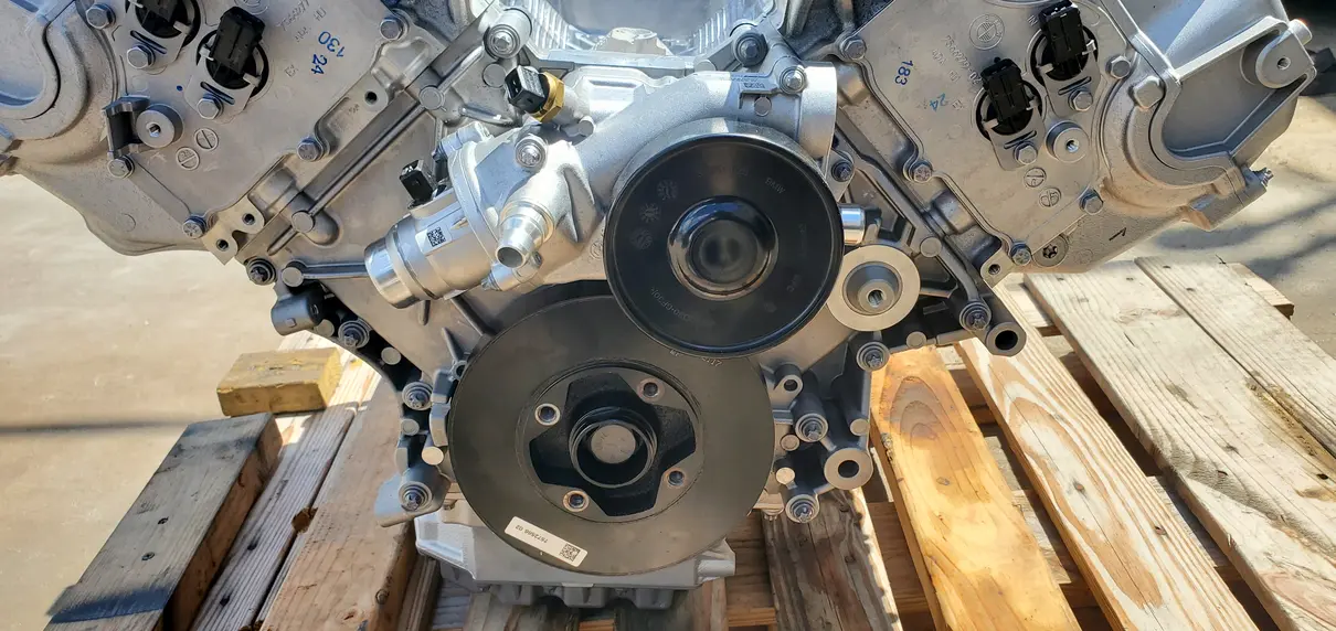 2011 Bmw X5 4.4l , Twin Turbo Remanufactured Engine image 3