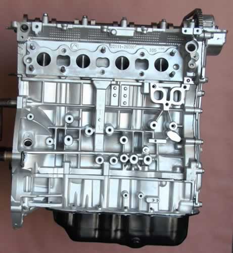 2012 Kia Sorento 2.4l , 8th Digit Vin : 1 , Mpi Remanufactured Engine image 2