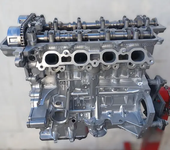2014 Kia Rio 1.6l , Automatic , Automatic Engine Stop And Start Isg Remanufactured Engine image 3